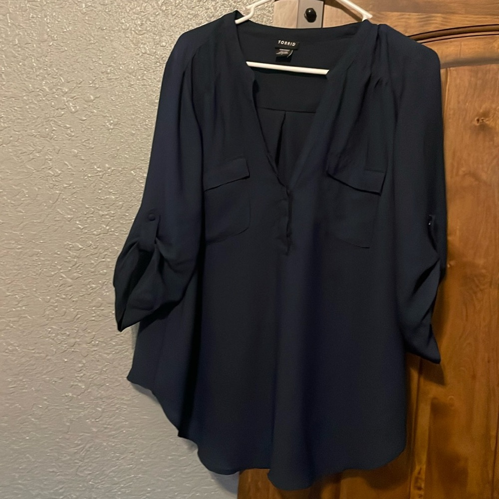 Torrid blouse